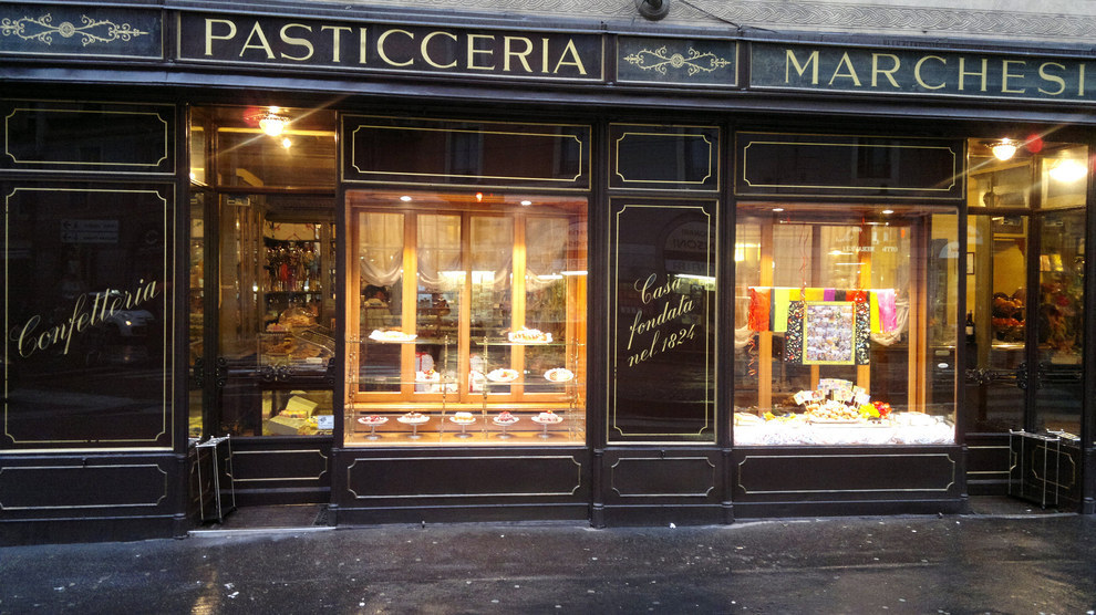 25 pasticcerie nel mondo